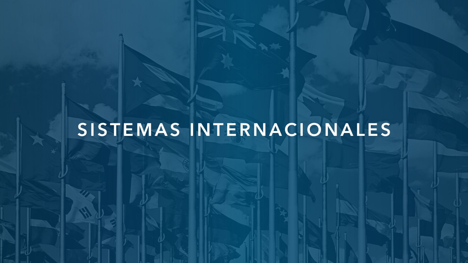 Sistemas Internacionales