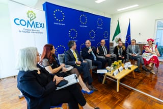México y Unión Europea van por un Nuevo Acuerdo Global Modernizado; “es un factor de certidumbre”, resalta la SRE