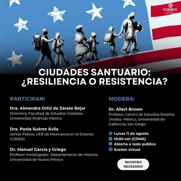 CIUDADES SANTUARIO: ¿RESILIENCIA O RESISTENCIA?