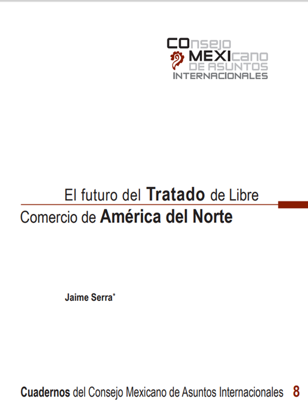 EL FUTURO DEL TRATADO DE LIBRE COMERCIO DE AMÉRICA DEL NORTE
