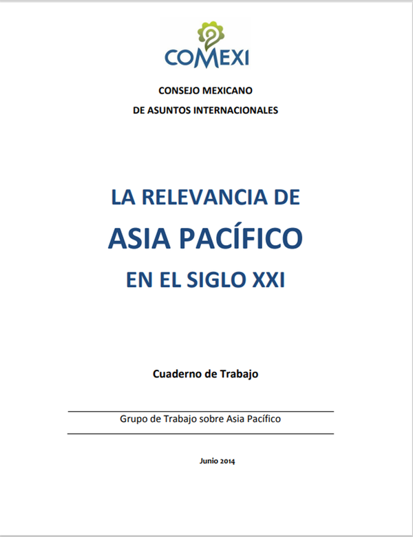 LA RELEVANCIA DE ASIA PACÍFICO EN EL SIGLO XXI