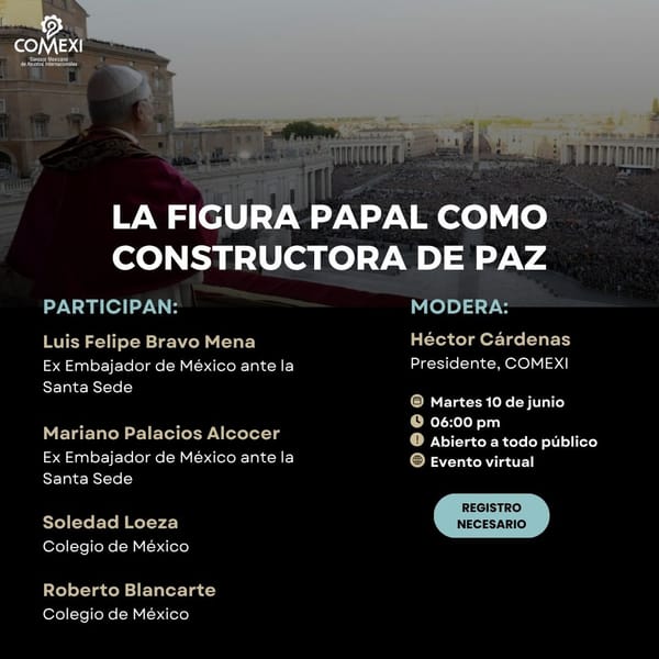 LA FIGURA PAPAL COMO CONSTRUCTORA DE PAZ