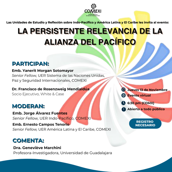 LA PERSISTENTE RELEVANCIA DE LA ALIANZA DEL PACÍFICO