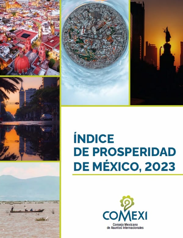 Reporte Índice Prosperidad 2023