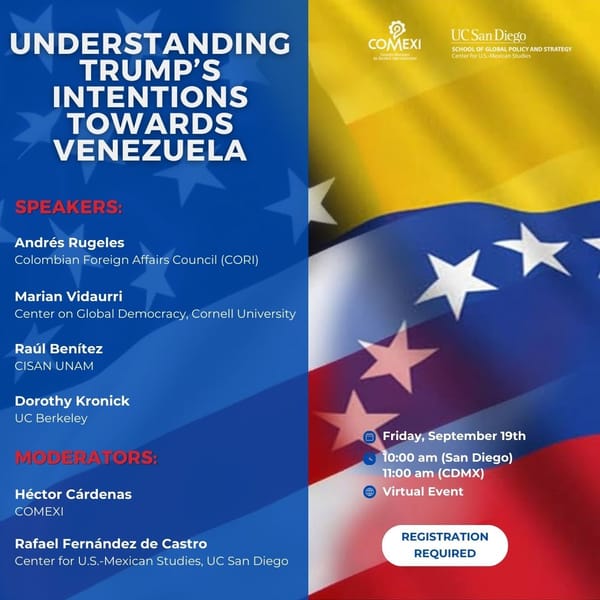 UNDERSTANDING TRUMP'S INTENTIONS TOWARDS VENEZUELA