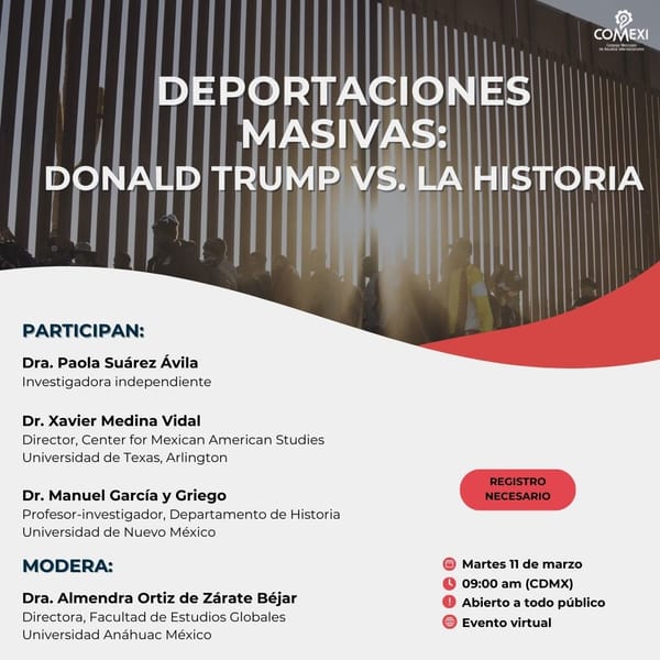 Deportaciones masivas: Donald Trump vs. la historia