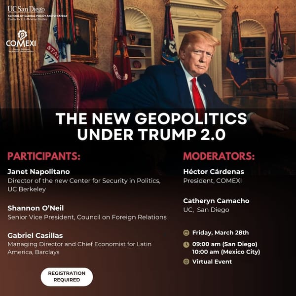 The New Geopolitics Under Trump 2.0