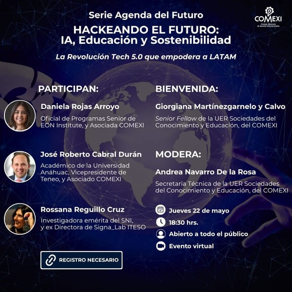 Hackeando el futuro: IA, Educación y Sostenibilidad. La Revolución Tech 5.0 que empodera a Latam