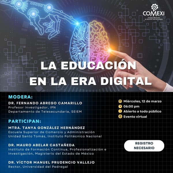 La educación en la era digital