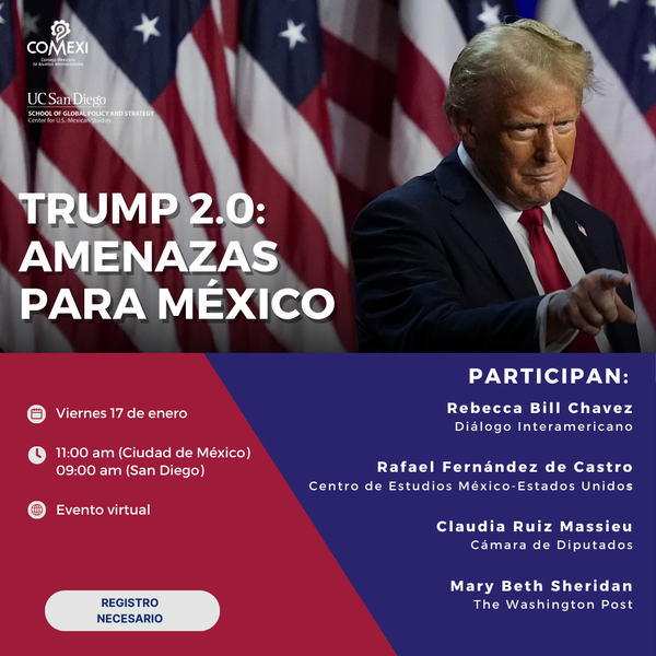 Trump 2.0: Amenazas para México