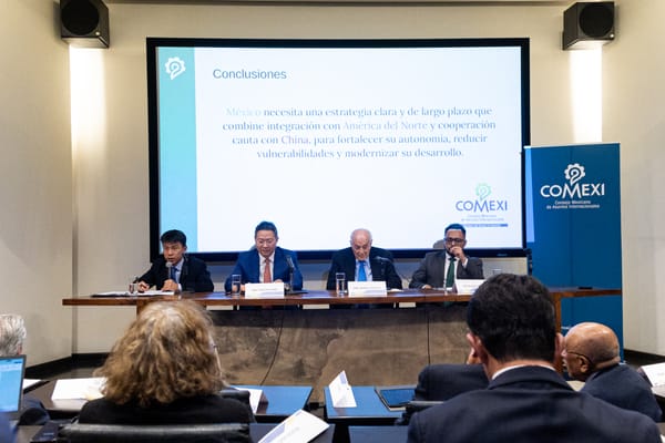 El papel de China en materia de comercio e inversiones con países de América del Norte