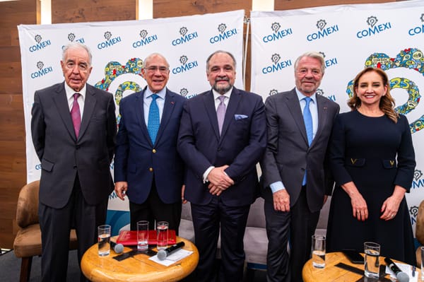 COMEXI inaugura ciclo de eventos por su 25° aniversario con conversatorio de Excancilleres